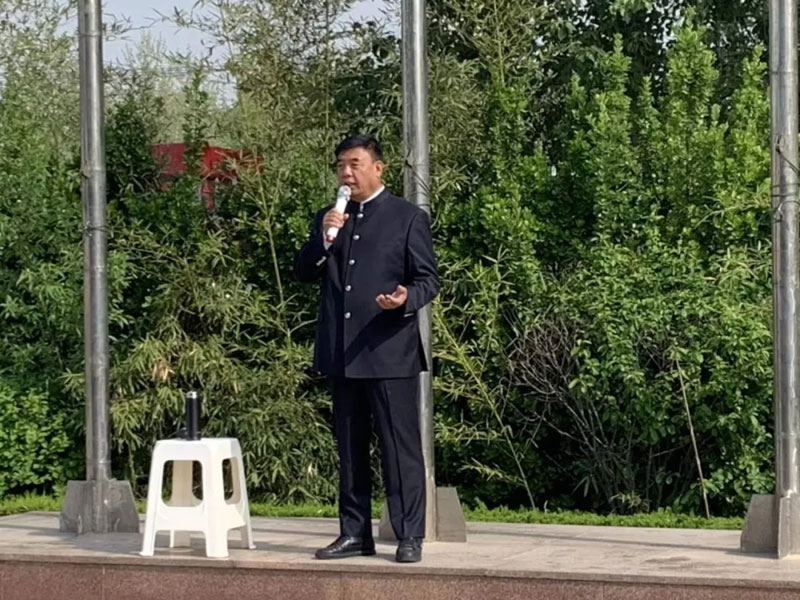 弘揚(yáng)五四精神，創(chuàng)造青春輝煌，“五四精神”在激勵(lì)著信川全體員工覺(jué)醒向上！