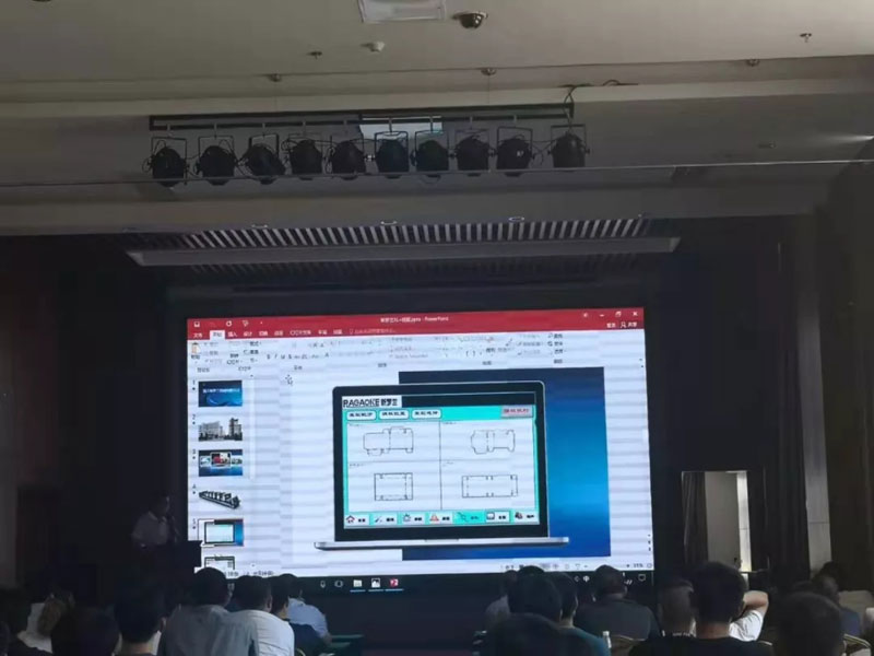 威海包裝印刷工業(yè)協(xié)會(huì)&山東信川模切工藝培訓(xùn)圓滿結(jié)束！下期將在信川公司舉行