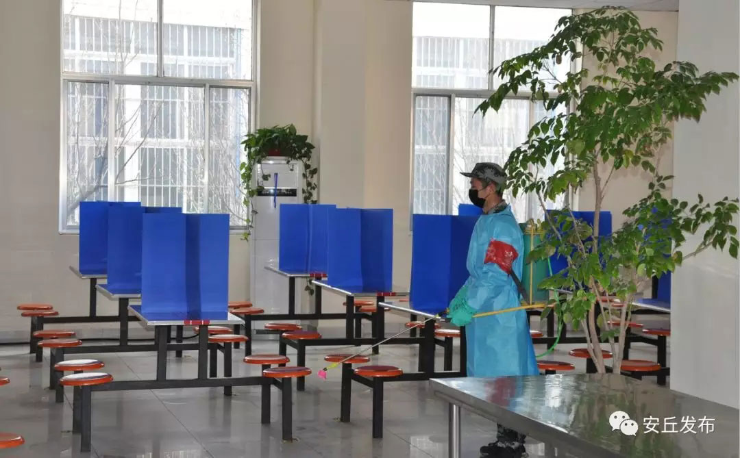 “我上！讓我來！”助力企業(yè)復工復產，安丘有一道迷彩防線