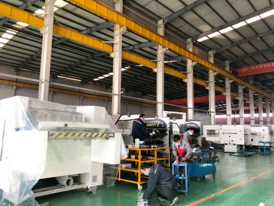 【信川機械】全面恢復正常生產，分秒必爭，準時發(fā)貨！