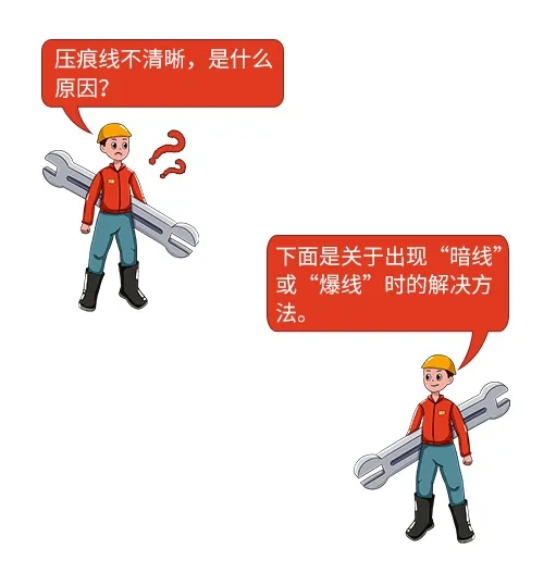 【值得收藏】平壓平模切機(jī)常見問(wèn)題清單