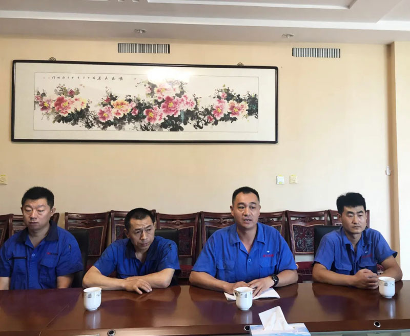 鐵血軍魂，榮耀致敬—信川機械召開慶祝建軍93年暨退伍軍人表彰座談會