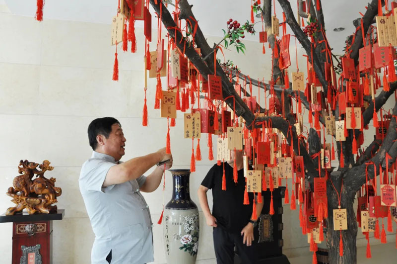 感恩有您，一路同行--熱烈歡迎保定包裝協(xié)會(huì)蒞臨信川參觀指導(dǎo)！